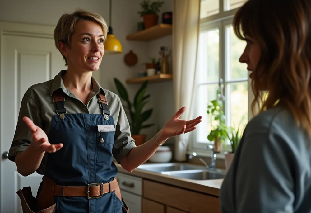Water Line Repair process in Twentynine Palms, California — Plumber California